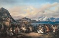 Der Einzug von König Othon von Griechenland in Nauplia Peter von Hess historischen Krieg